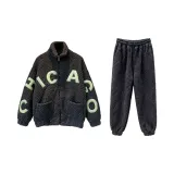 Черно-серый