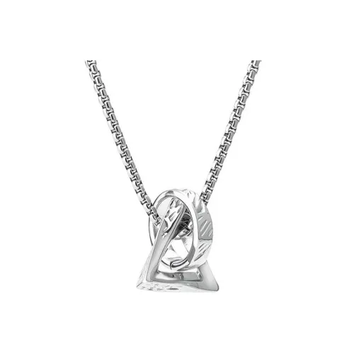 AKAK Титановые стальные ожерелья унисекс