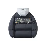 Темно-серый [Серый стиль шляпы для эстетики отделения]