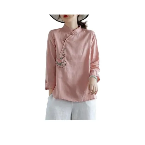 ZIMUMIANMA 2025 Осенняя Edition Рубашка Женская 0009