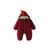 Красная-A-3 Волшебная Шляпа Однополосная Толстый Капюшон