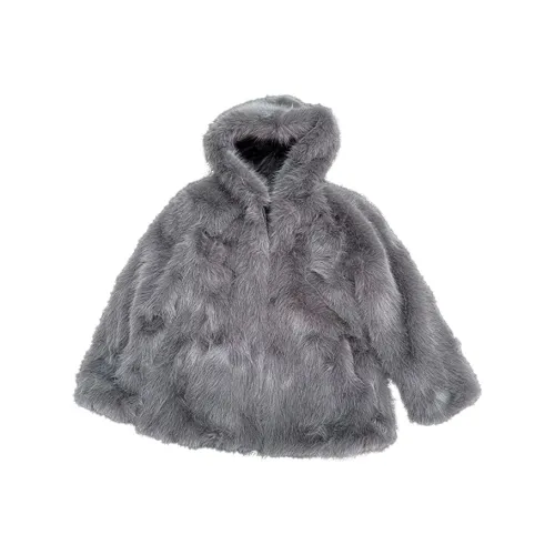 CHARLIE GOLF Серый Унисекс Меховые изделия