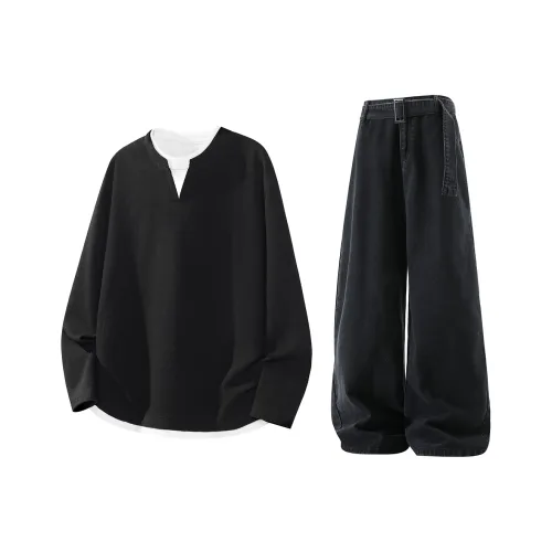 ZIRUNGE Унисекс Свитшот Комплекты