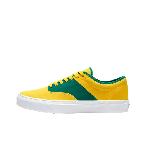 7 SEVFUN Амортизация Поддержка Устойчивость к износу Легкий Низкий Топ Скейтборд Кроссовки Унисекс Желтый Зеленый 019