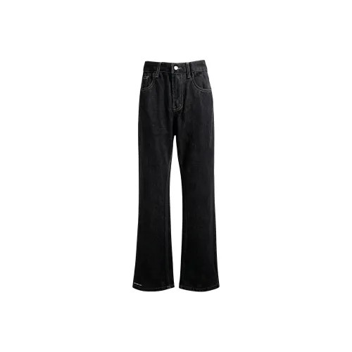 GET MAX GIFT Темно-синий Унисекс Джинсы