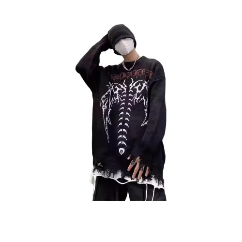 PAINT STAIN Черный Унисекс Трикотаж