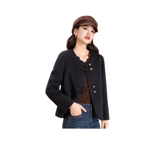 MEILANNI Серый Женский Пальто