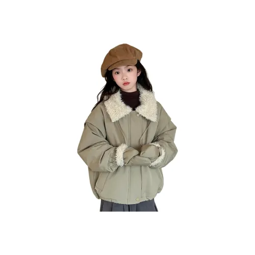 MADALLO Оливковый KIDS Утеплённые куртки