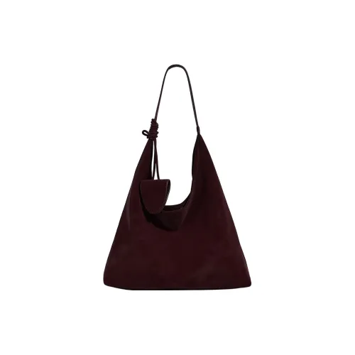 BONSAI STUDIO Замша Плечевая сумка Стандартная Женская Многоцветная