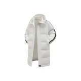 Белый [Флисовая подкладка, пуховик]