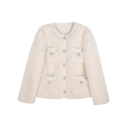 ZEKIKO STUDIO Velvet Feel Coat Women's