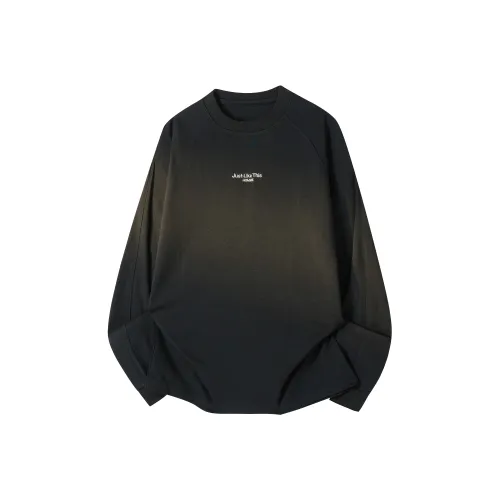 YONGYAN Длинный рукав Т-рубашка Унисекс