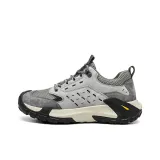 Серый [Кожа Обувь Размер: Размер 40 в этой модели = Спортивная Обувь 41]