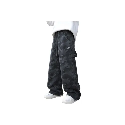 AIMISS Камуфляж Школьный возраст Карго Брюки