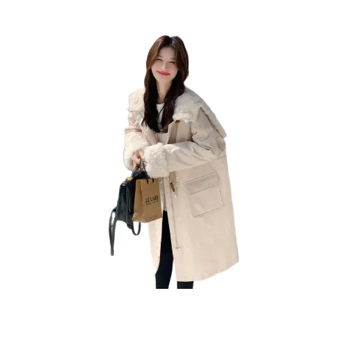 MEXICAN Экрю Женские Парки