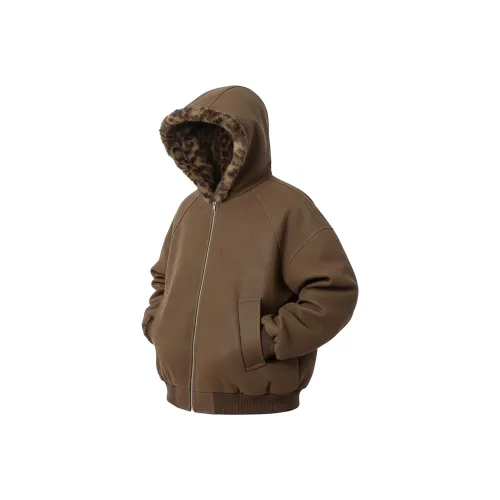 FA2LO Хлопковый пуховик пальто унисекс