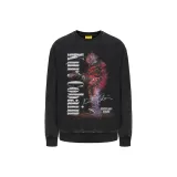 Винтажный свитшот с круглым вырезом