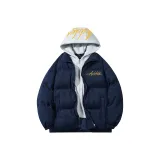 Темно-синий [Серый стиль шляпы, многослойность эстетика]