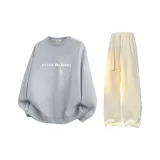 Светлый Фотиния Серый + Абрикос (Комплекты Одежды)