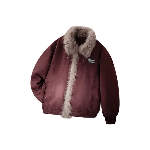 Double Dealer Хлопковый пуховик женский