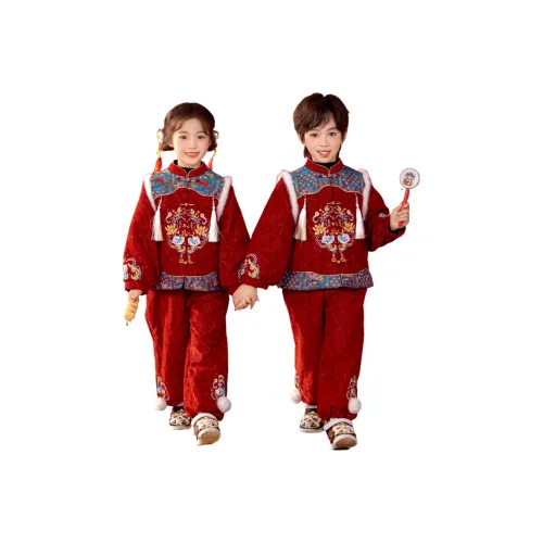 YALU Повседневная спортивная одежда для детей в возрасте 3-7 лет