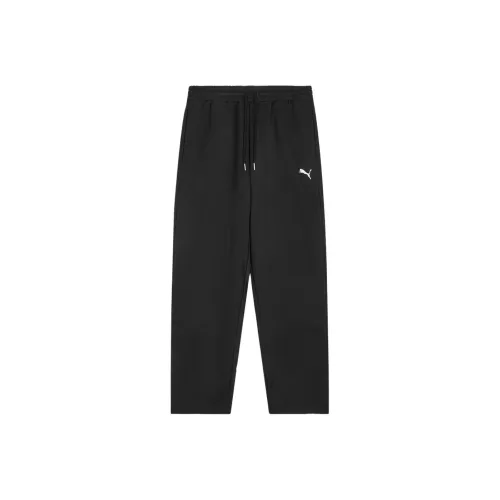 PUMA ESS Relaxed Training Pants FL Вязаные Спортивные Штаны Мужские