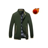 Армейский зеленый с флисовой подкладкой