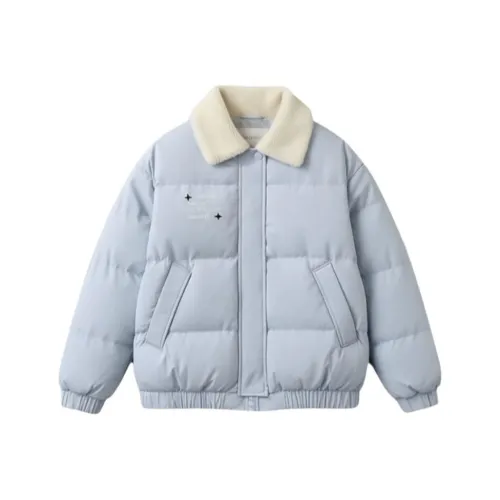 XIAOLIZI Синий Унисекс Пуховики