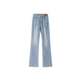 Светло-синий [Неэластичный, Стандартный]