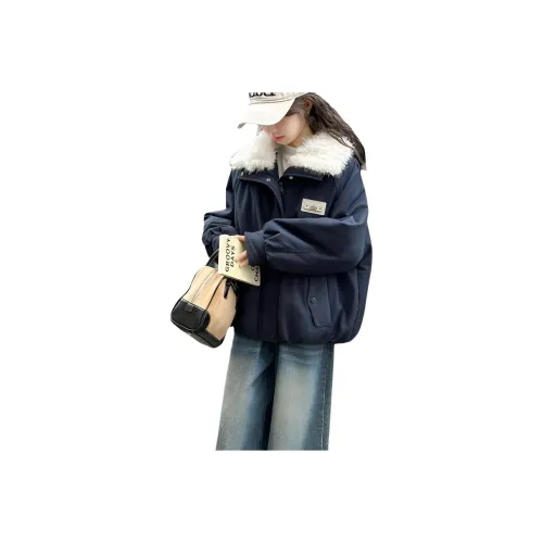 ZHIKE Хлопковый пуховик Осенний и Зимний Подростки