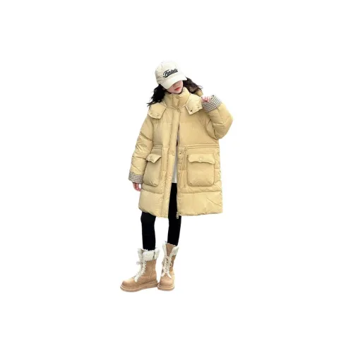 YOUMIWU Хлопковый пуховик для подростков