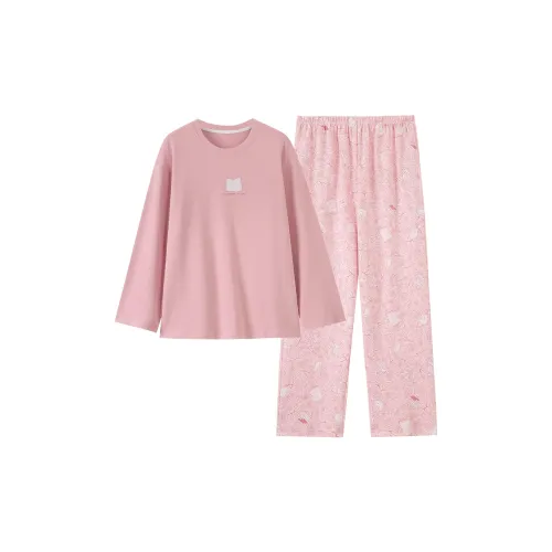 MADALLO Pink Women's Pajama Sets MADALLO Розовый Женский Комплект Пижам