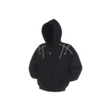 Чёрный (утолщённый с флисовой подкладкой)