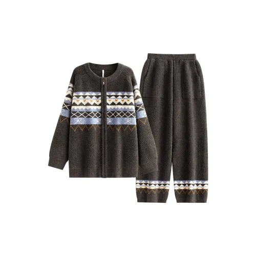 YUENEI 24295 Ink Gray Женские Пижамные Комплекты