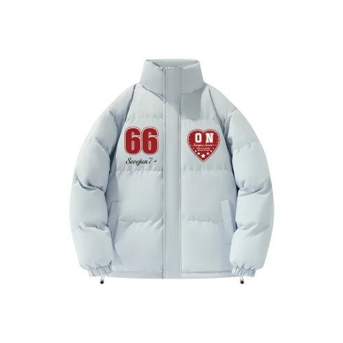 7 SEVFUN Хлопковый пуховик Пальто Унисекс