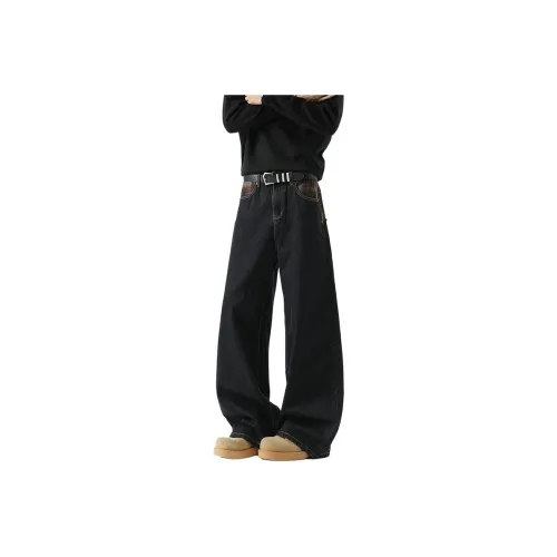 CTIDESTRAW Темно-синий [CT] Мужские Джинсы