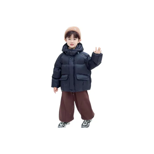 EASTERN CAMEL Пуховик для детей