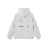 Бело-серый с флисовой подкладкой