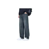 Винтажный синий (утолщенный с флисовой подкладкой)