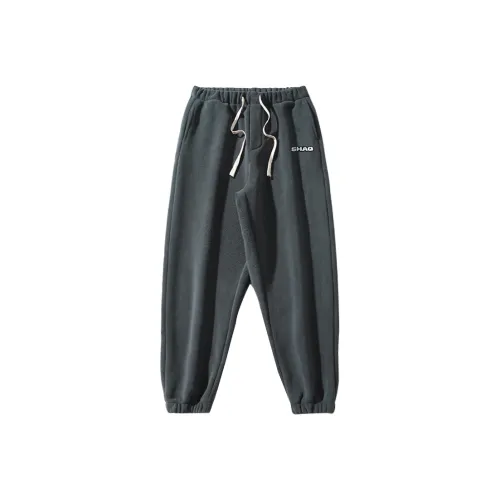 SHAQ Унисекс Повседневные Брюки