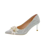 Серебряный, 6 см