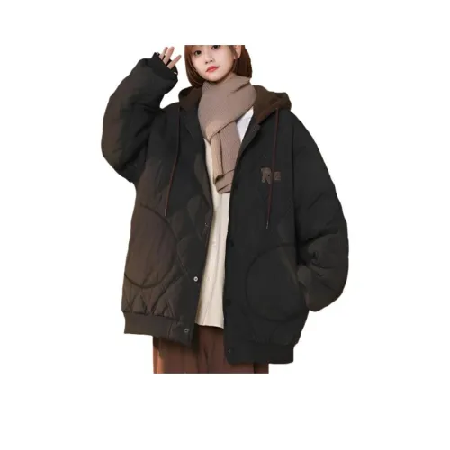 REMOULD Черный Женский пуховик