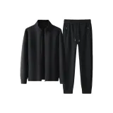 Черный/Манжеты Штаны [Двухкомпонентный Комплект]