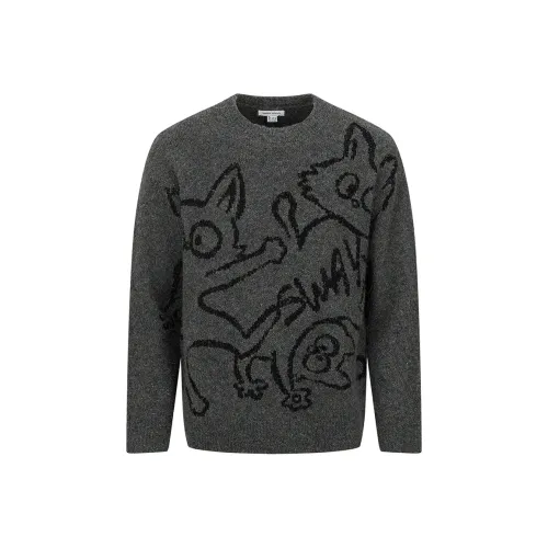 URBAN REVIVO Холодный серый Мужской трикотаж