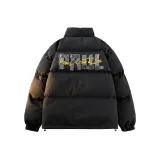 Black (Утолщенный хлопковый пуховик)