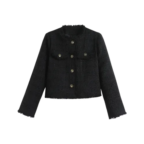 DOSOHEB Черные Женские Куртки