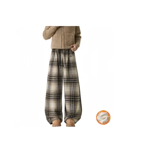 SRKJ Унисекс Повседневные Брюки