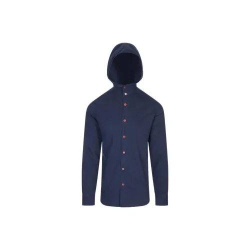 KITON Мужские Синие Рубашки