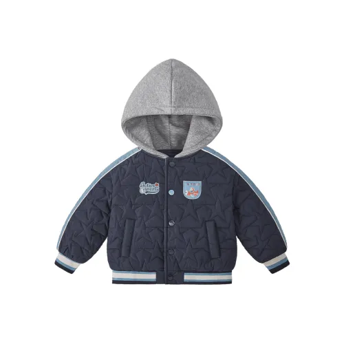 JELLYBABY Королевский синий KIDS Утеплённые куртки