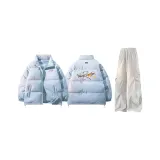 Светло-синий + бежево-серый (набор)